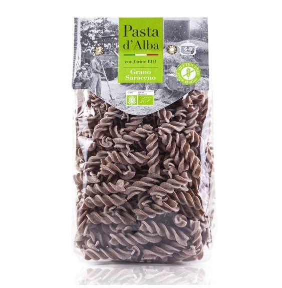 Fusilli Grano Saraceno BIO Gluten Free 250 gr Pasta d'Alba