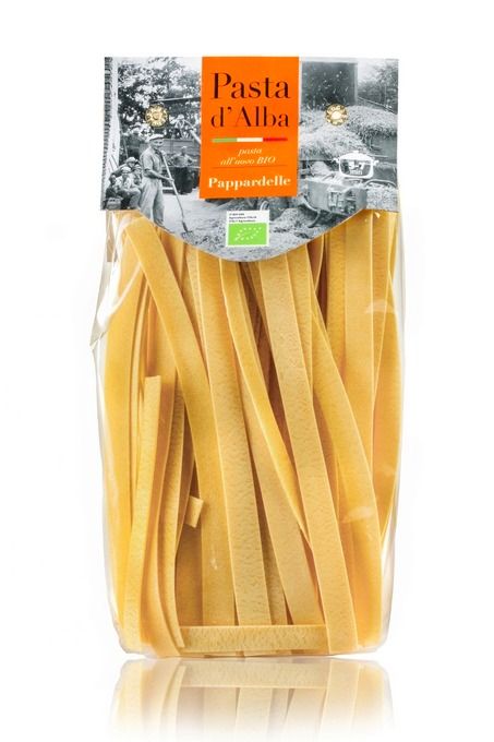 Pappardelle all'uovo BIO 250 gr Pasta d'Alba