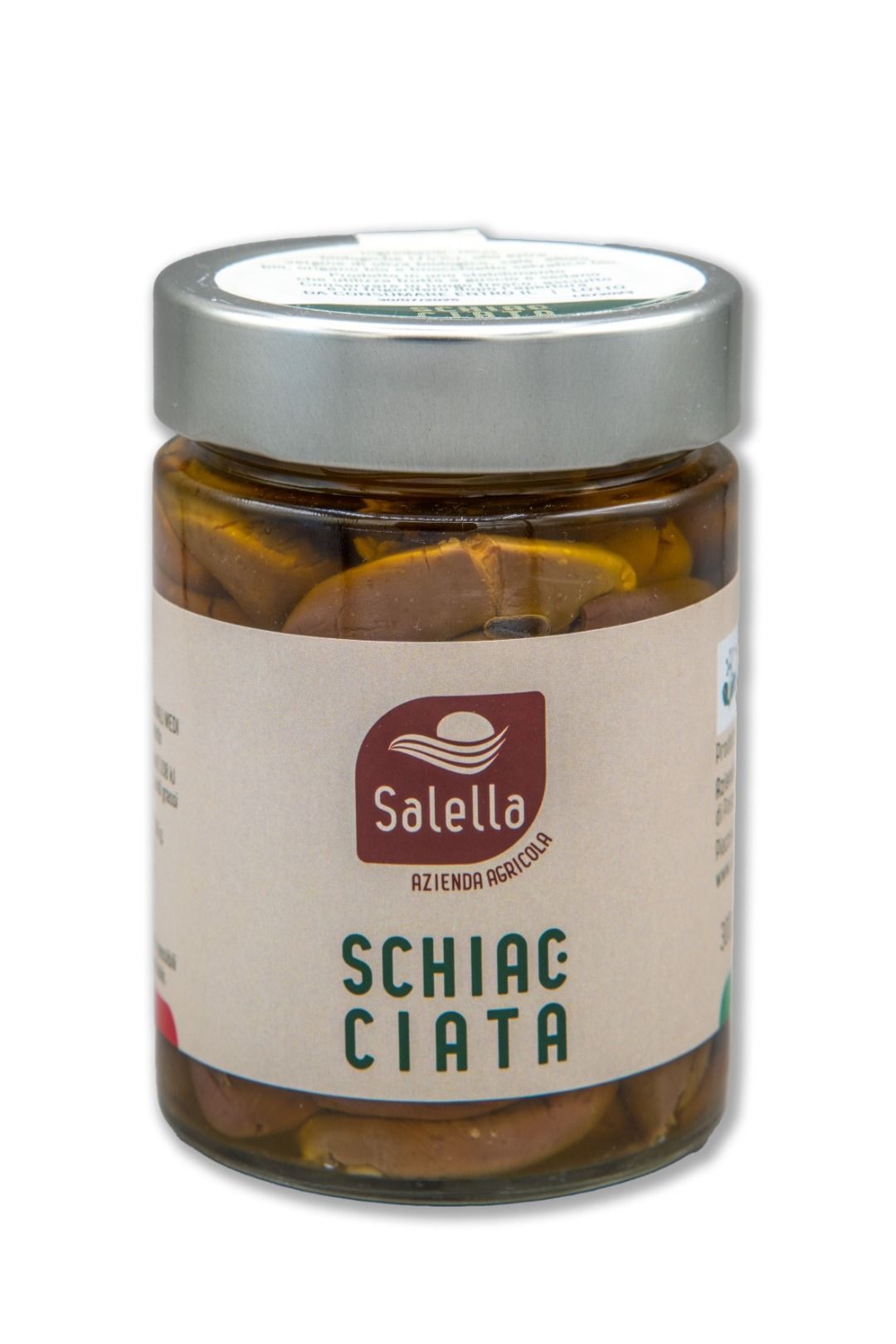 Salella Olive da mensa schiacciate 500g - Gustophia dispensa popolare