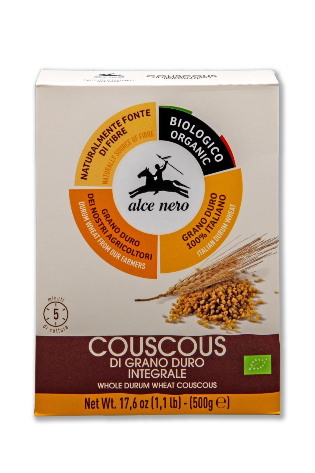 cous cous di grano duro int.