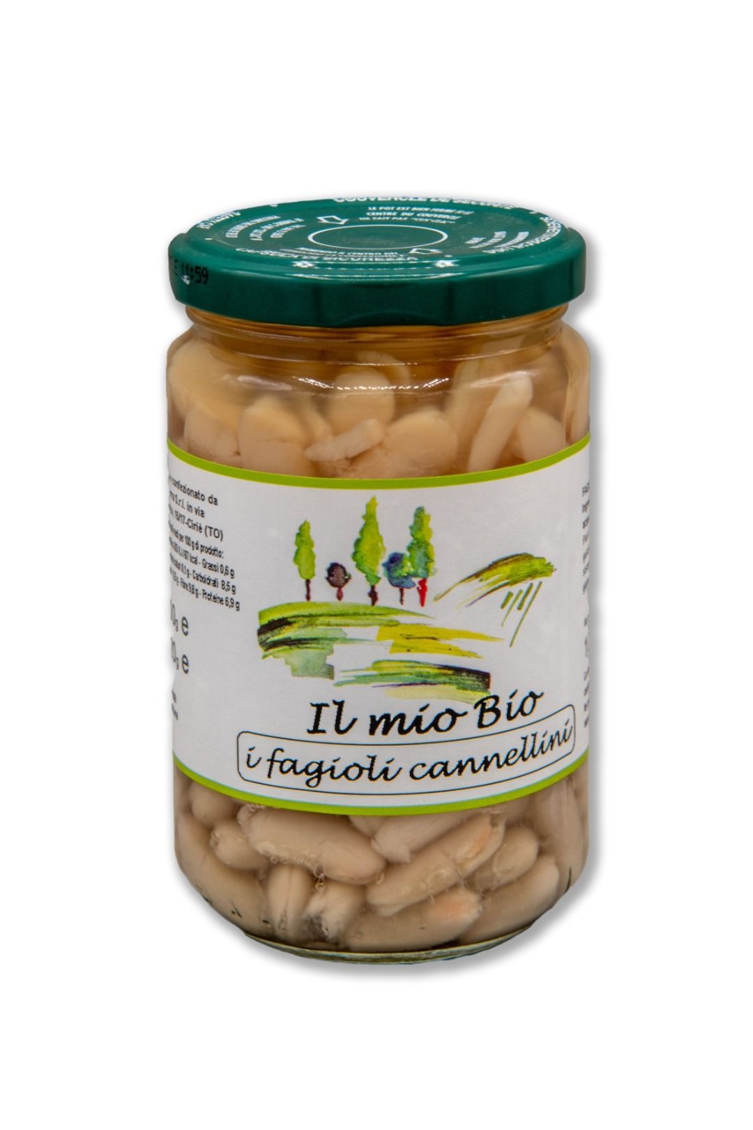 Fagioli Cannellini 300gr il mio bio - Gustophia dispensa popolare