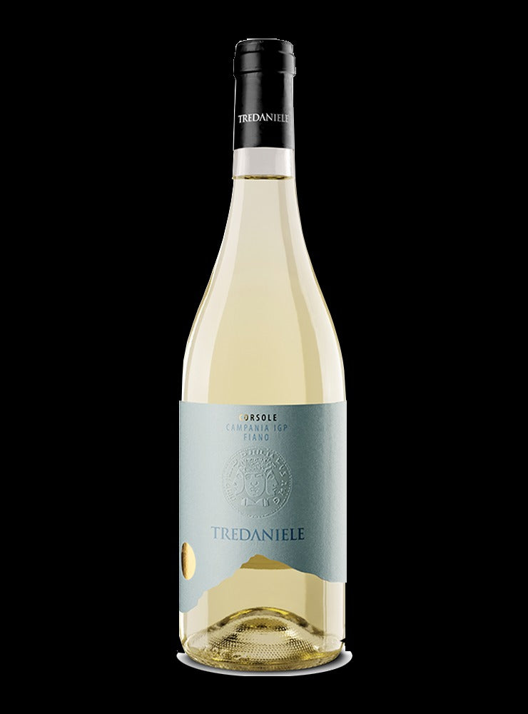 Corsole Vino Fiano Paestum Igp cl 75 Tredaniele