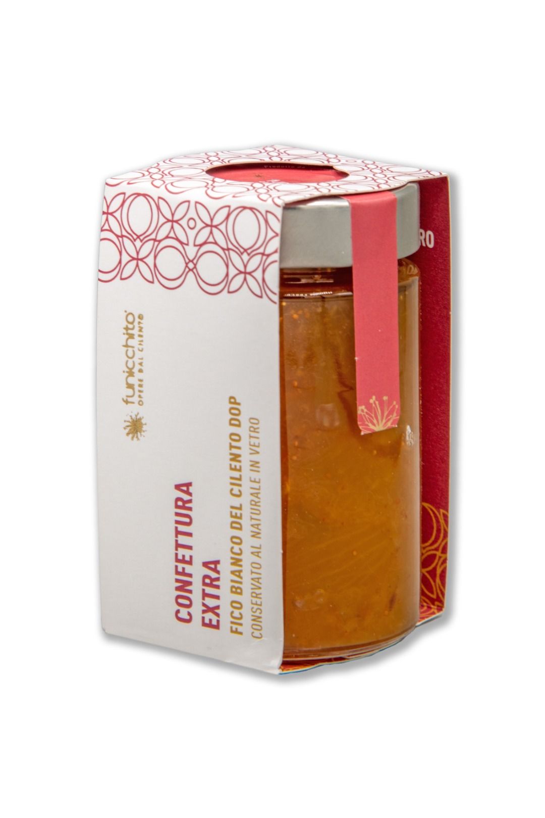 Funicchito Extra Jam of White Fig of Cilento 230 gr